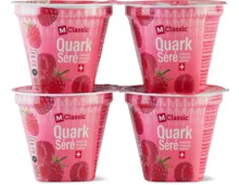 M-Classic Früchtequark, 4er-Pack