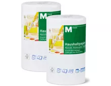 M-Classic Haushaltpapier im Duo-Pack, Duo-Pack
