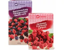 M-Classic-Himbeeren oder -Beerenmischung