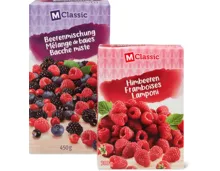 M-Classic-Himbeeren oder -Beerenmischung