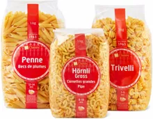 M-Classic-Hörnli, -Penne oder -Trivelli