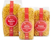 M-Classic-Hörnli, -Spiralen, -Penne oder -Spaghetti