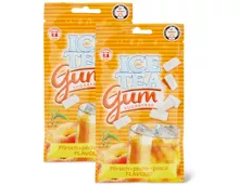 M-Classic Kaugummi und Ice Tea Gum Pfirsich in Mehrfachpackungen