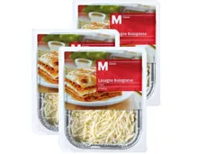 M-Classic Lasagne Bolognese im 3er-Pack