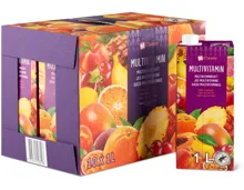 M-Classic Multivitaminsaft, 10er-Pack
