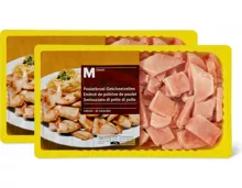 M-Classic Pouletbrust-Geschnetzeltes im Duo-Pack