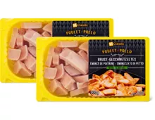 M-Classic Pouletbrust-Geschnetzeltes nature im Duo-Pack