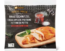 M-Classic Pouletbrustschnitzel mariniert