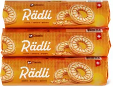 M-Classic Rädli Gebäck oder Butterli