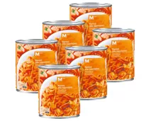 M-Classic Ravioli-Napoli und -Bolognese in Mehrfachpackung