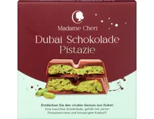 Madame Chéri Dubai Schokolade