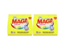 Maga Color Waschpulver 18 Waschgänge 2x 0.99kg