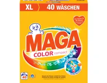 Maga Colorwaschmittel Pulver Color Compact 40 Waschgänge