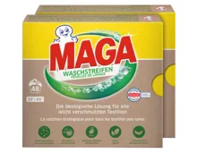 Maga Waschstreifen 2 x 48 Waschgänge