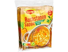 Maggi Buchstabensuppe