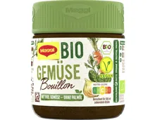 Maggi Gemüse Bouillon Bio Glas