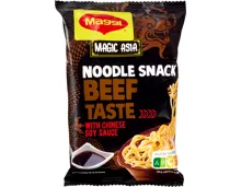 Maggi Magic Asia Noodle Snack Beef Taste
