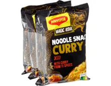 Maggi Magic Asia Noodle Snack Curry