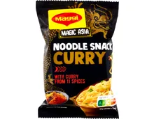 Maggi Magic Asia Noodle Snack Curry