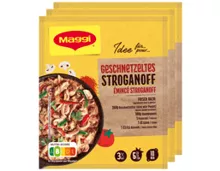 MAGGI, Mix & Fresh 3er, Stroganoff