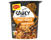 MAGGI Noodle Cup, Hühnchen-Teriya