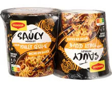 Maggi Noodles Cup Sesame Chicken