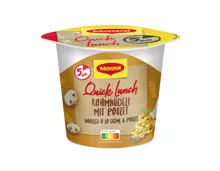 Maggi Quick Lunch