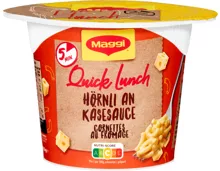 Maggi Quick Lunch Hörnli an Käsesauce