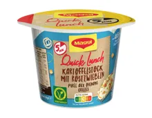 Maggi Quick Lunch Kartoffelstock & Röstzwiebeln
