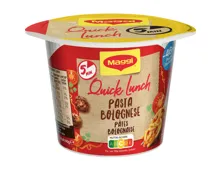 Maggi Quick Lunch Pasta Bolognese