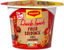 Maggi Quick Lunch Pasta Bolognese