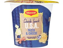 Maggi Quick Lunch USA Pasta & Cheese