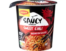 Maggi Saucy Noodles Sweet Chili