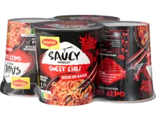 Maggi Saucy Noodles Sweet Chili