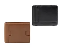 Magic Wallet/Leder-Geldbörse (Aktion nur in der Deutschschweiz gültig)
