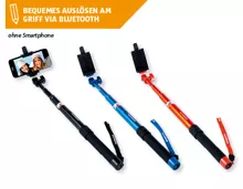 Svarende til TVsæt Agnes Gray MAGINON Bluetooth Selfie-Stick - ALDI Suisse - ab 18.07.2015 - Aktionis.ch