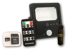 MAGINON LED-Strahler mit Überwachungskamera LSK 20