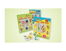 Magnet-Spiel-Buch