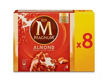 Magnum Almond, 8 x 110 ml