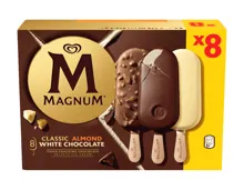 MAGNUM Classic/Almond/White