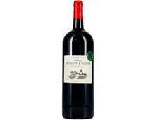 Magnum Côtes-de-Bourg AOC Chateau Moulin Eyquem (2019) – Rotwein, Frankreich