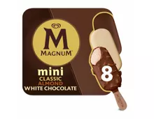 Magnum Mini Classic Almond White Chocolate 8x55ml