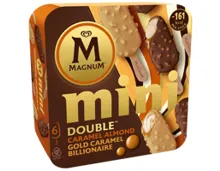 MAGNUM Mini double caramel almond & gold caramel billionaire