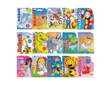 Mal- & Stickerbuch für Kinder