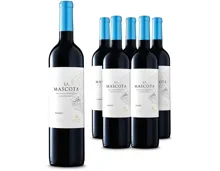 Malbec Mendoza Argentina La Mascota 6x 75cl (2022) – Rotwein, Argentinien (0.75l)
