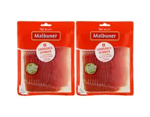Malbuner Landrauchschinken ca. 2x 120g