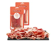 Malbuner Landrauchschinken ca.2x120g 240g