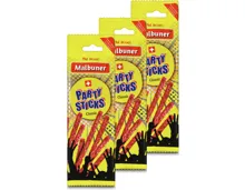 Malbuner Party Sticks 8x5g 3x 40g