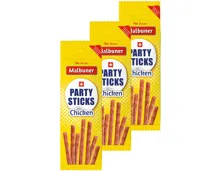 Malbuner Party-Sticks Poulet 3x 40g