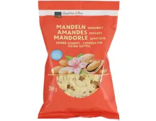 Mandeln gehobelt